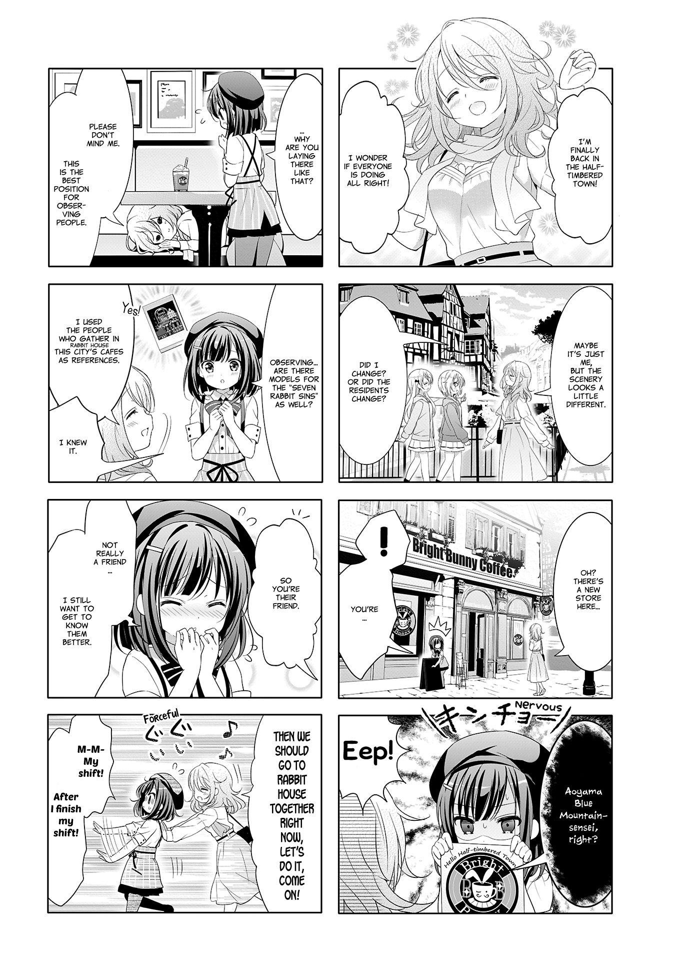 Gochuumon wa Usagi Desu ka? chapter 134 - page 7