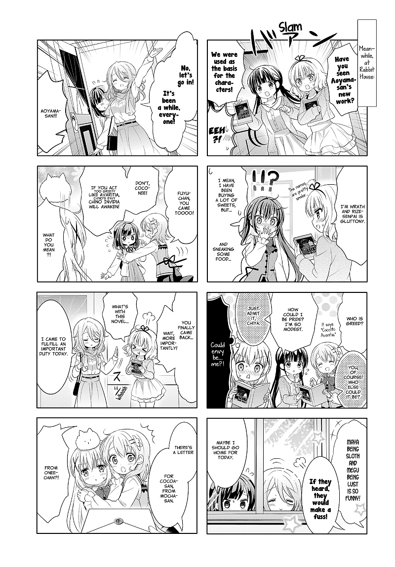 Gochuumon wa Usagi Desu ka? chapter 134 - page 8