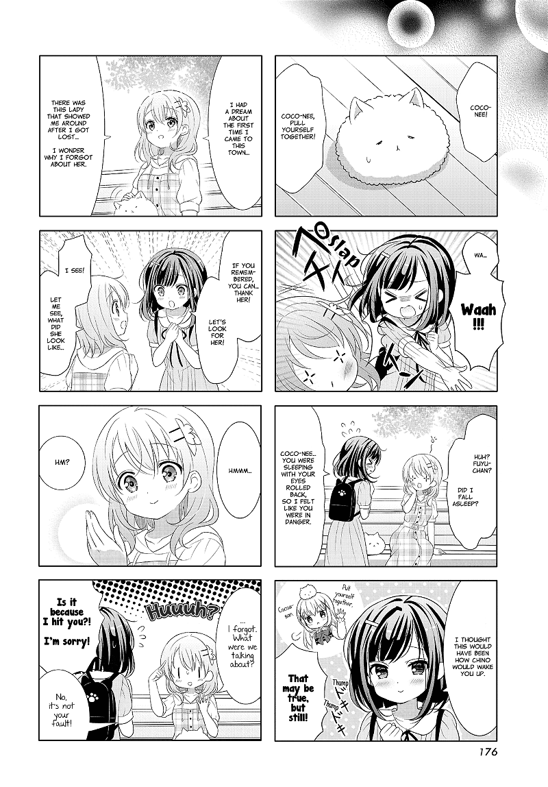 Gochuumon wa Usagi Desu ka? chapter 135 - page 4