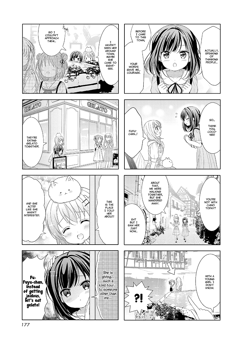 Gochuumon wa Usagi Desu ka? chapter 135 - page 5