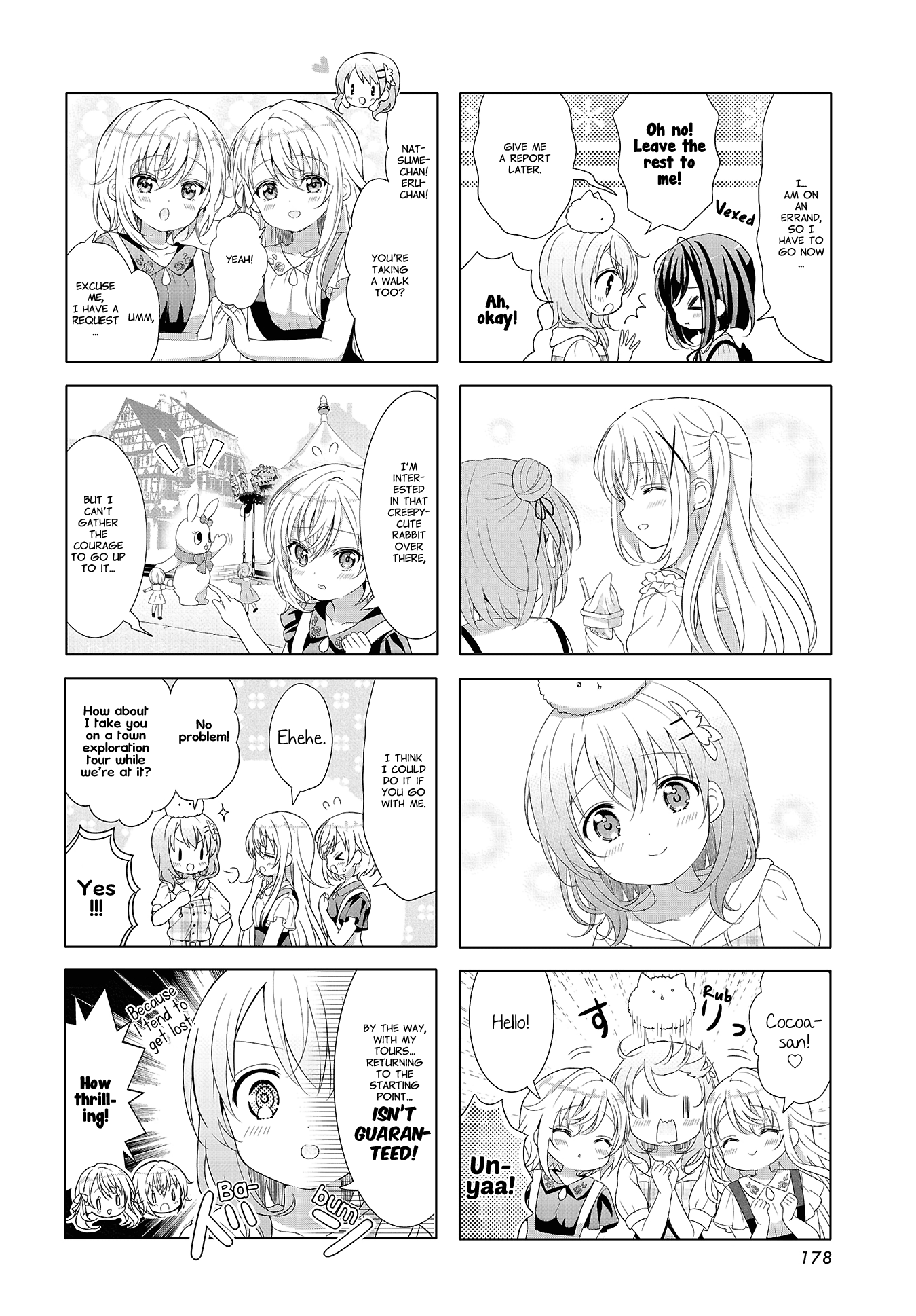 Gochuumon wa Usagi Desu ka? chapter 135 - page 6