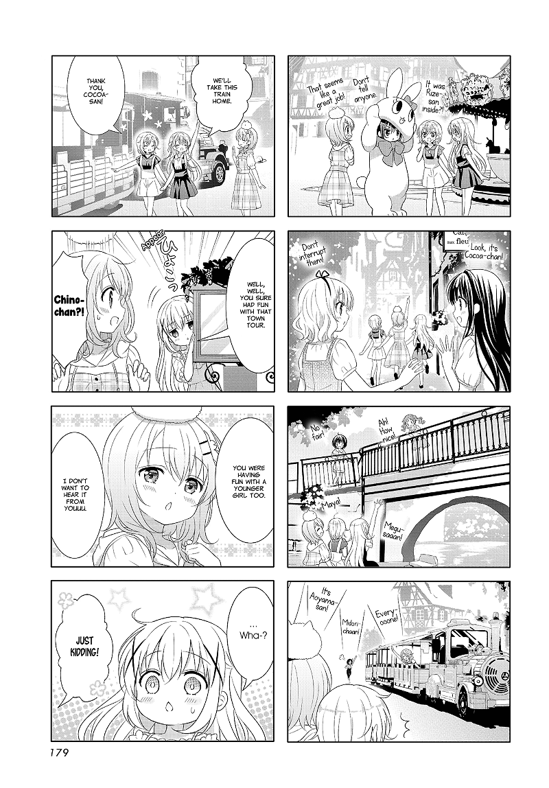 Gochuumon wa Usagi Desu ka? chapter 135 - page 7