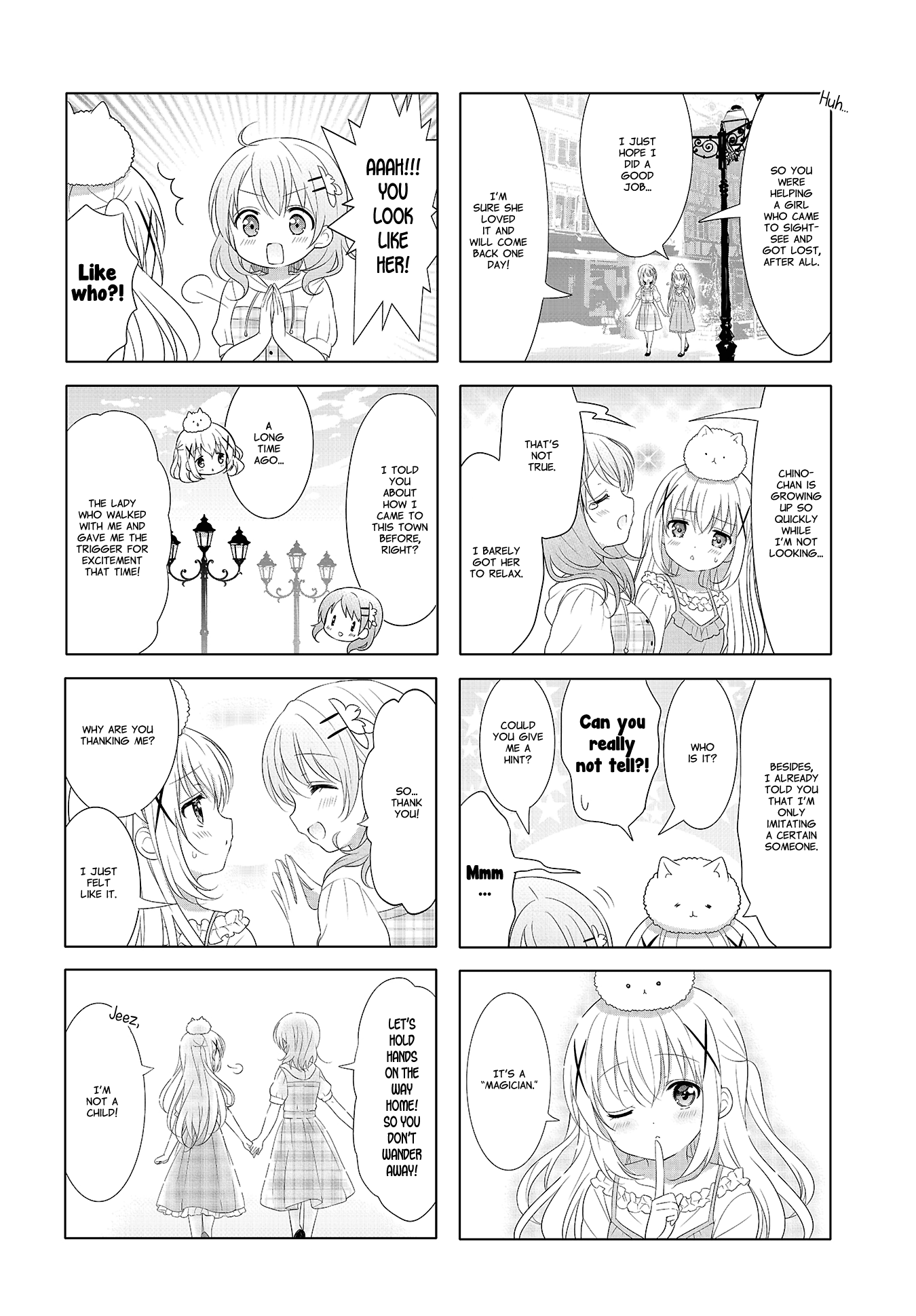 Gochuumon wa Usagi Desu ka? chapter 135 - page 8