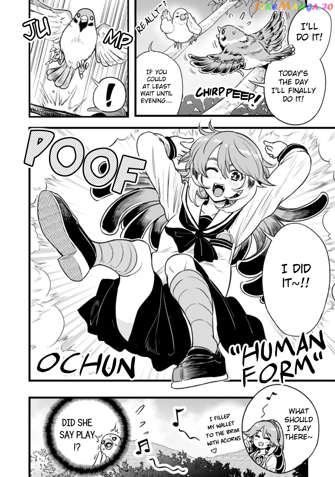 Chun No Ongaeshi chapter 5 - page 2