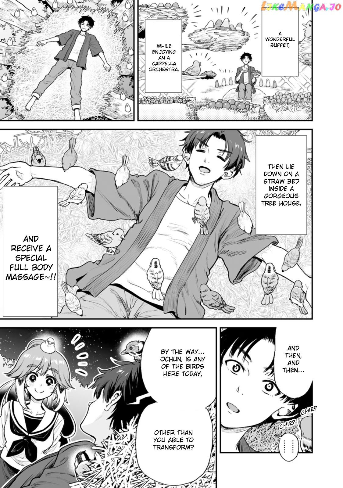 Chun No Ongaeshi chapter 22 - page 3