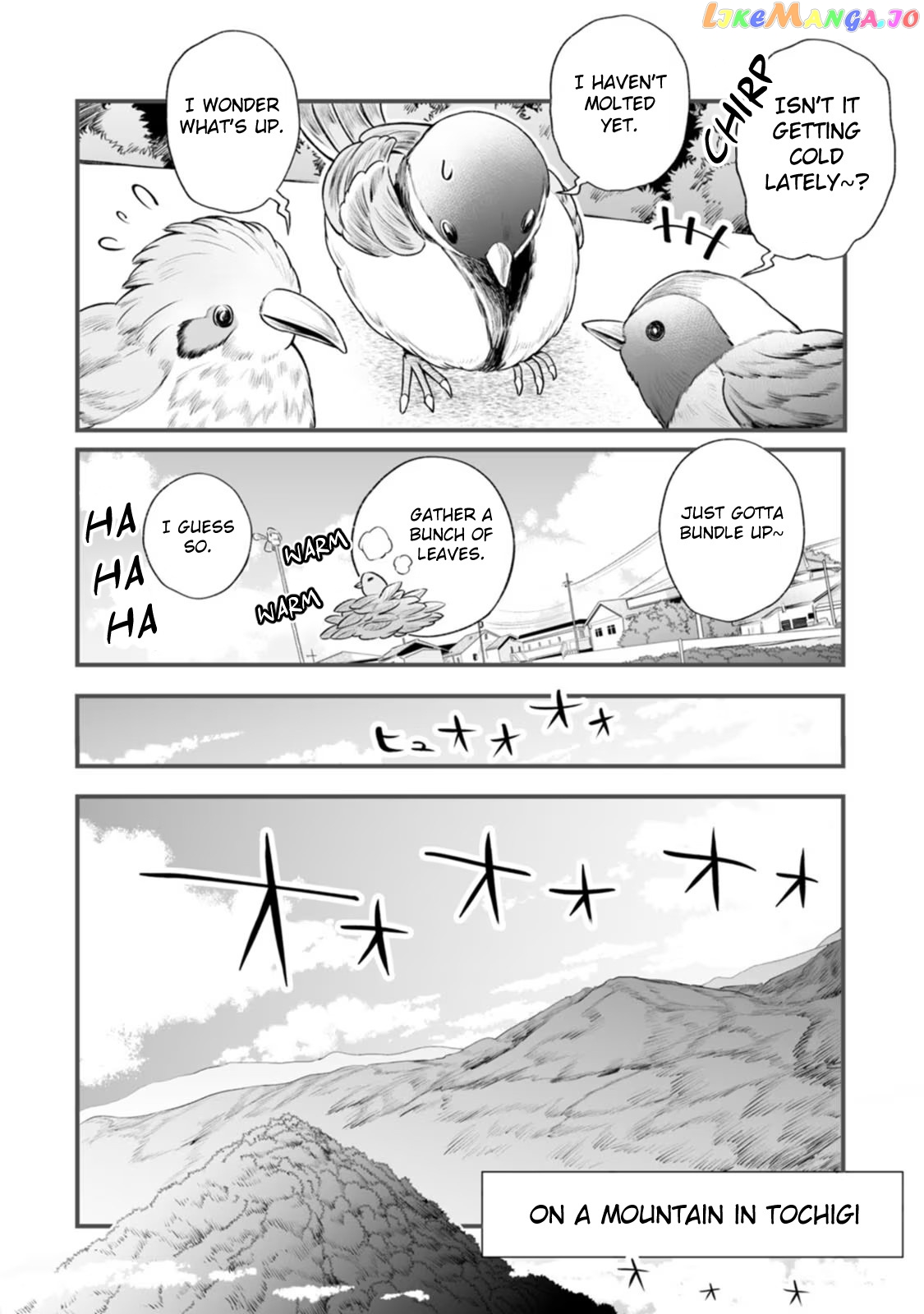 Chun No Ongaeshi chapter 32 - page 2