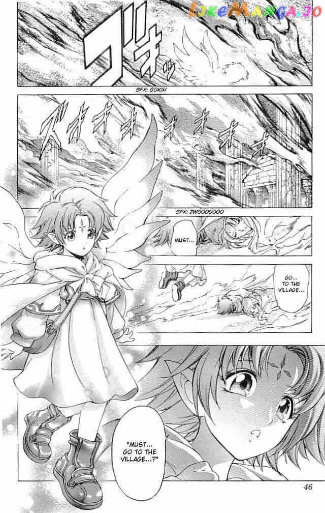 Fire Emblem - Hasha no Tsurugi chapter 25 - page 44