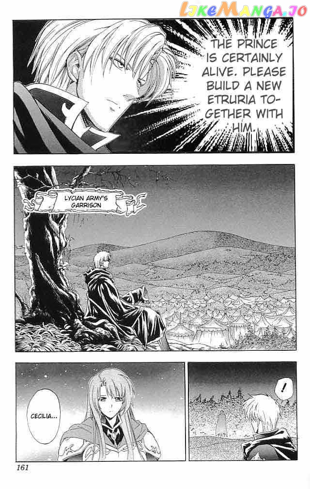 Fire Emblem - Hasha no Tsurugi chapter 28 - page 29