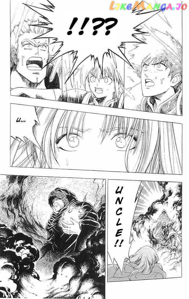 Fire Emblem - Hasha no Tsurugi chapter 5 - page 32