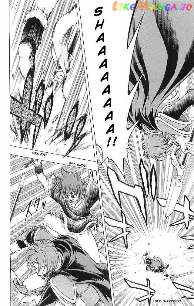 Fire Emblem - Hasha no Tsurugi chapter 8 - page 28