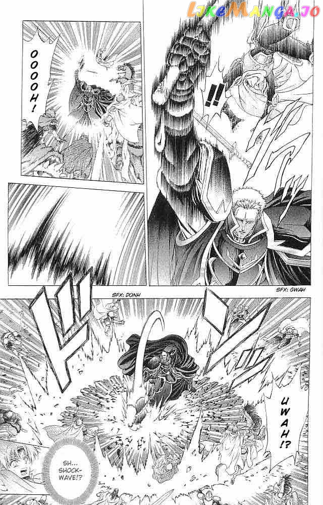 Fire Emblem - Hasha no Tsurugi chapter 36 - page 13