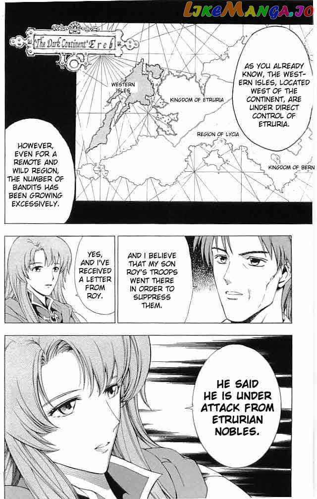 Fire Emblem - Hasha no Tsurugi chapter 13 - page 18