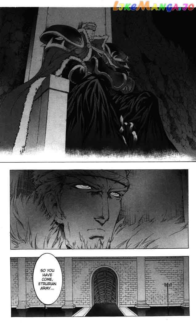 Fire Emblem - Hasha no Tsurugi chapter 37 - page 21