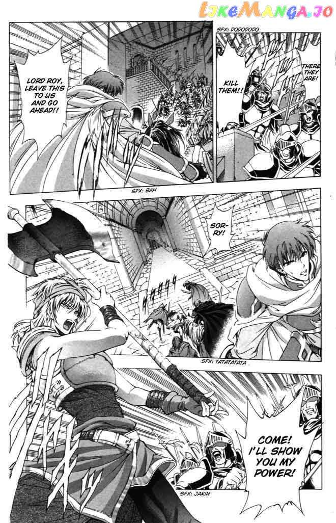 Fire Emblem - Hasha no Tsurugi chapter 37 - page 31