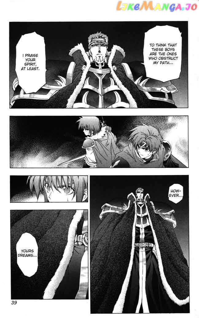 Fire Emblem - Hasha no Tsurugi chapter 37 - page 38