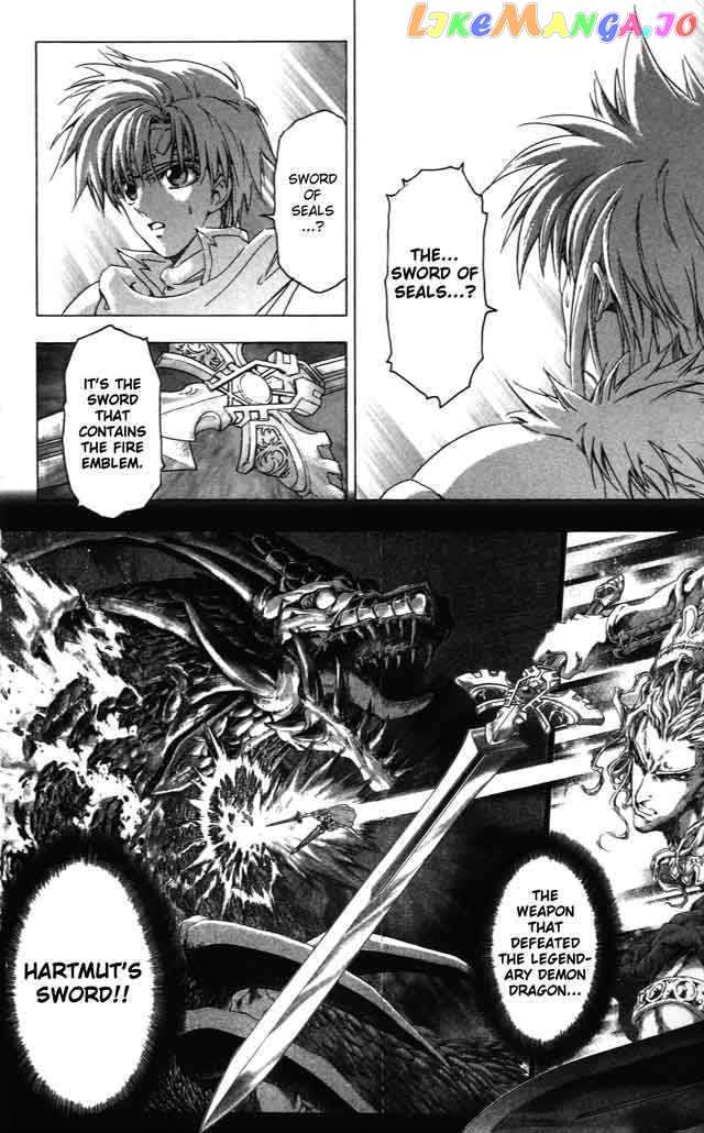 Fire Emblem - Hasha no Tsurugi chapter 37 - page 41