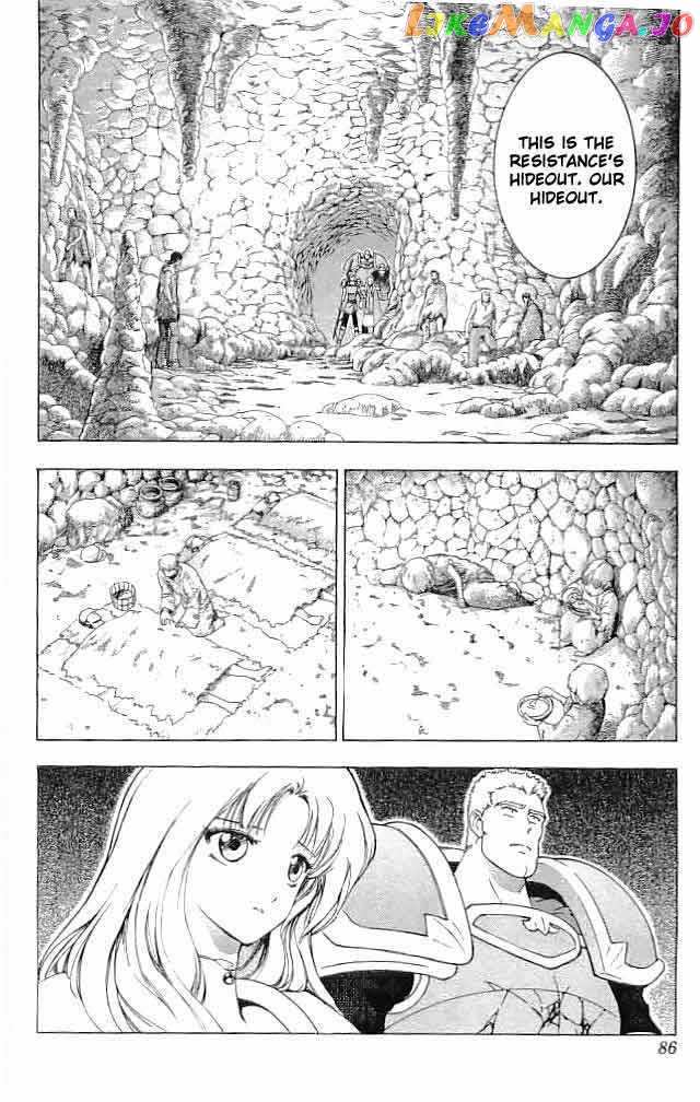 Fire Emblem - Hasha no Tsurugi chapter 14 - page 33