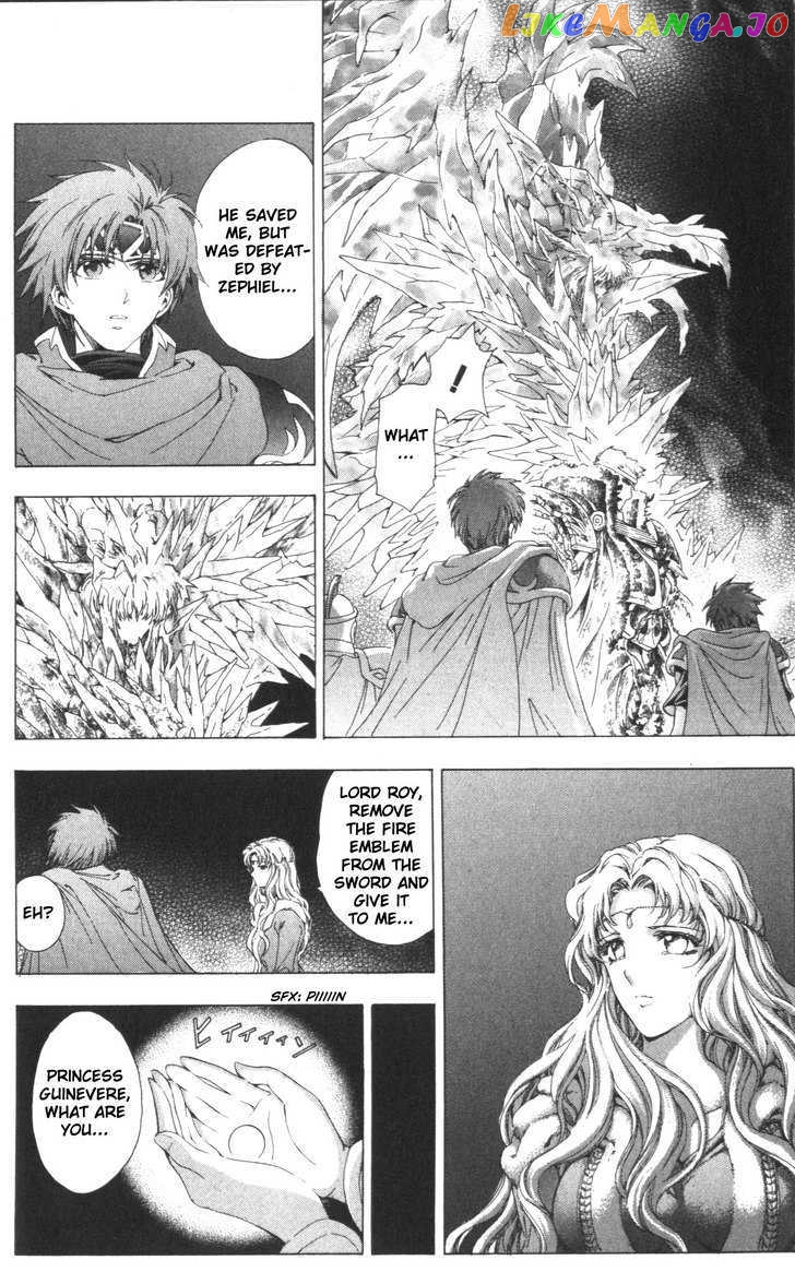 Fire Emblem - Hasha no Tsurugi chapter 40 - page 25