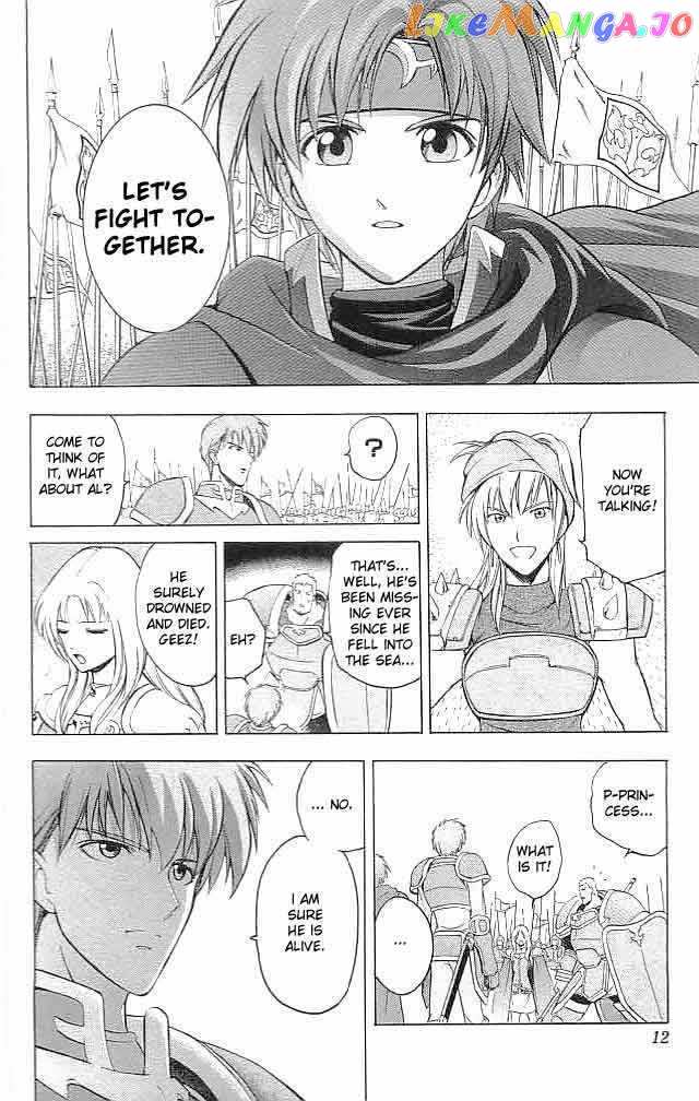 Fire Emblem - Hasha no Tsurugi chapter 17 - page 12
