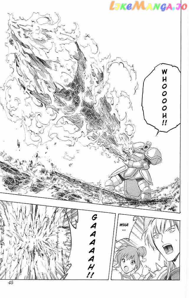 Fire Emblem - Hasha no Tsurugi chapter 17 - page 43