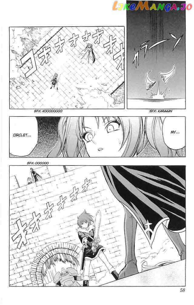 Fire Emblem - Hasha no Tsurugi chapter 18 - page 2