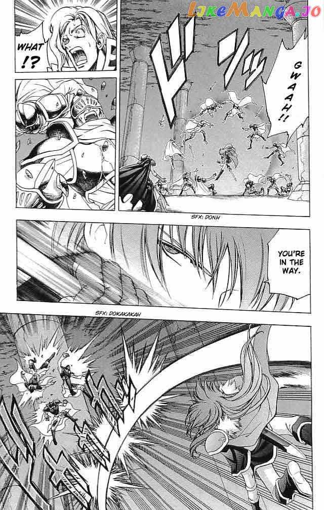 Fire Emblem - Hasha no Tsurugi chapter 23 - page 9