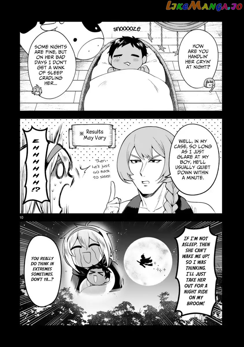 The Family Circumstances Of The Unreliable Witch chapter 3 - page 10