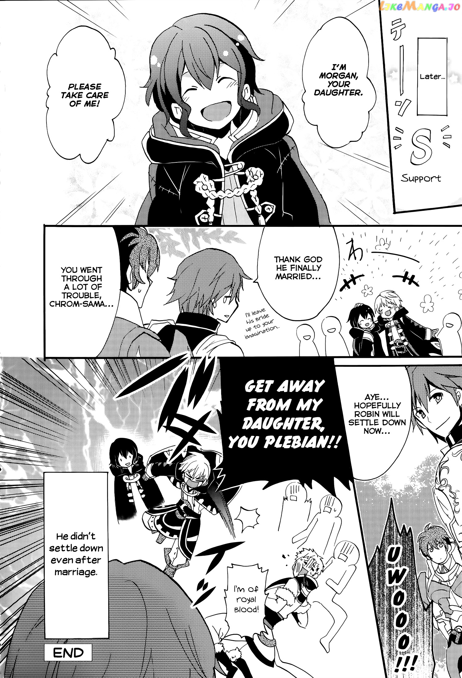 Fire Emblem Awakening – Comic Anthology chapter 1 - page 16