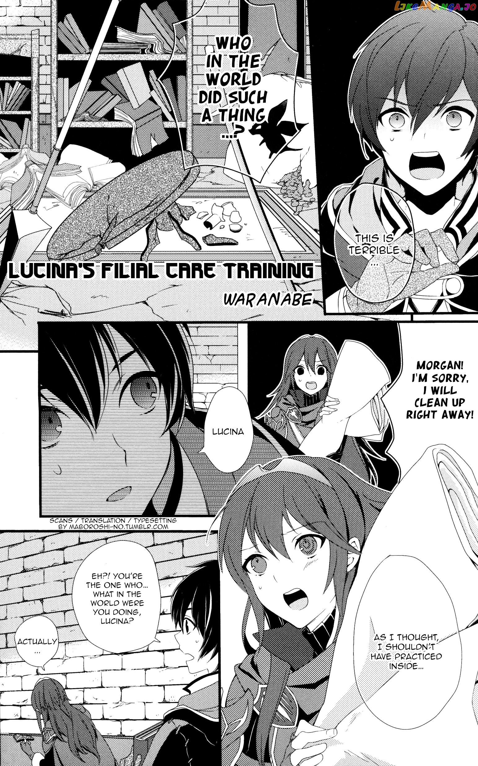 Fire Emblem Awakening – Comic Anthology chapter 3 - page 1