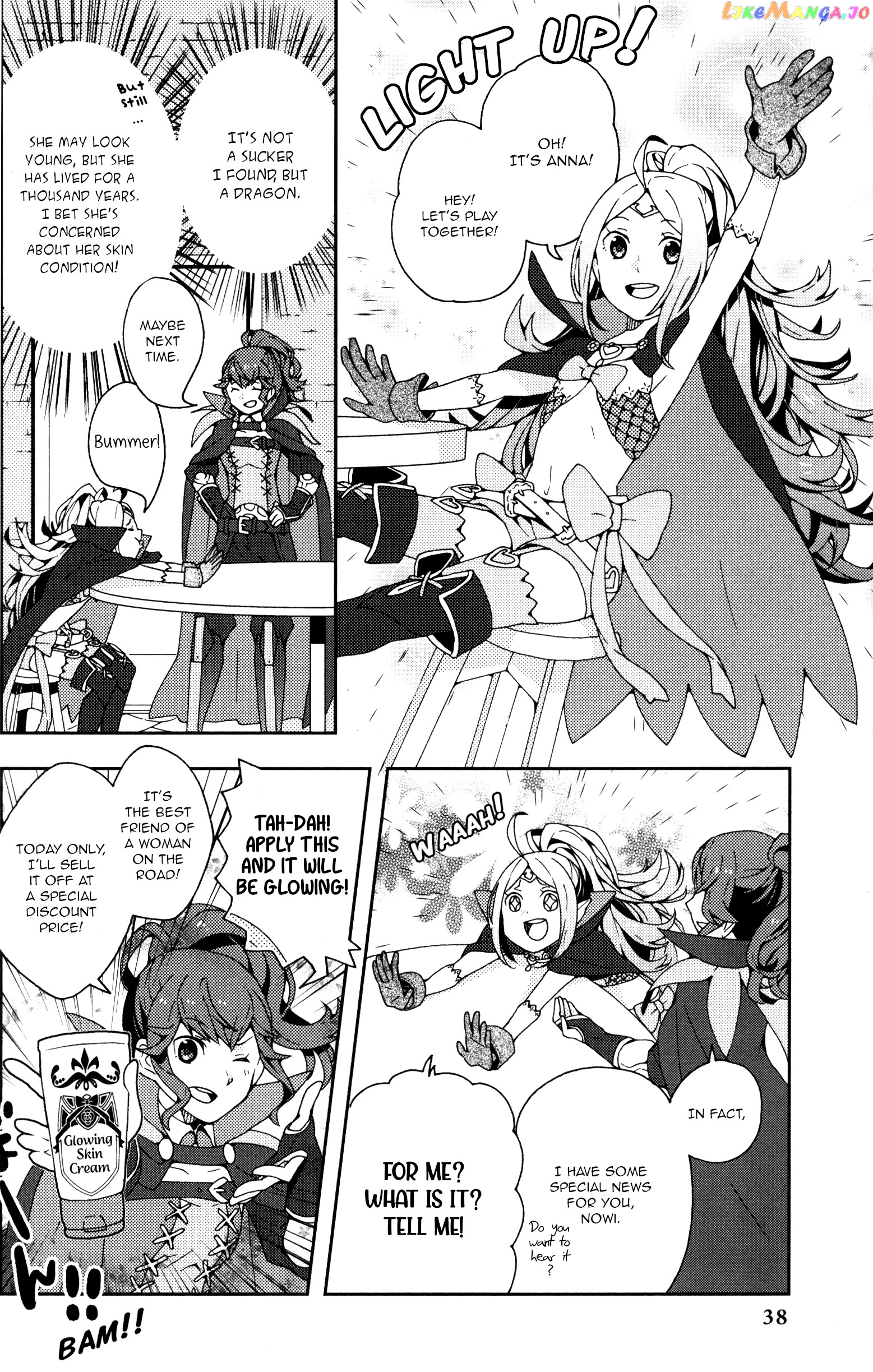 Fire Emblem Awakening – Comic Anthology chapter 4 - page 2