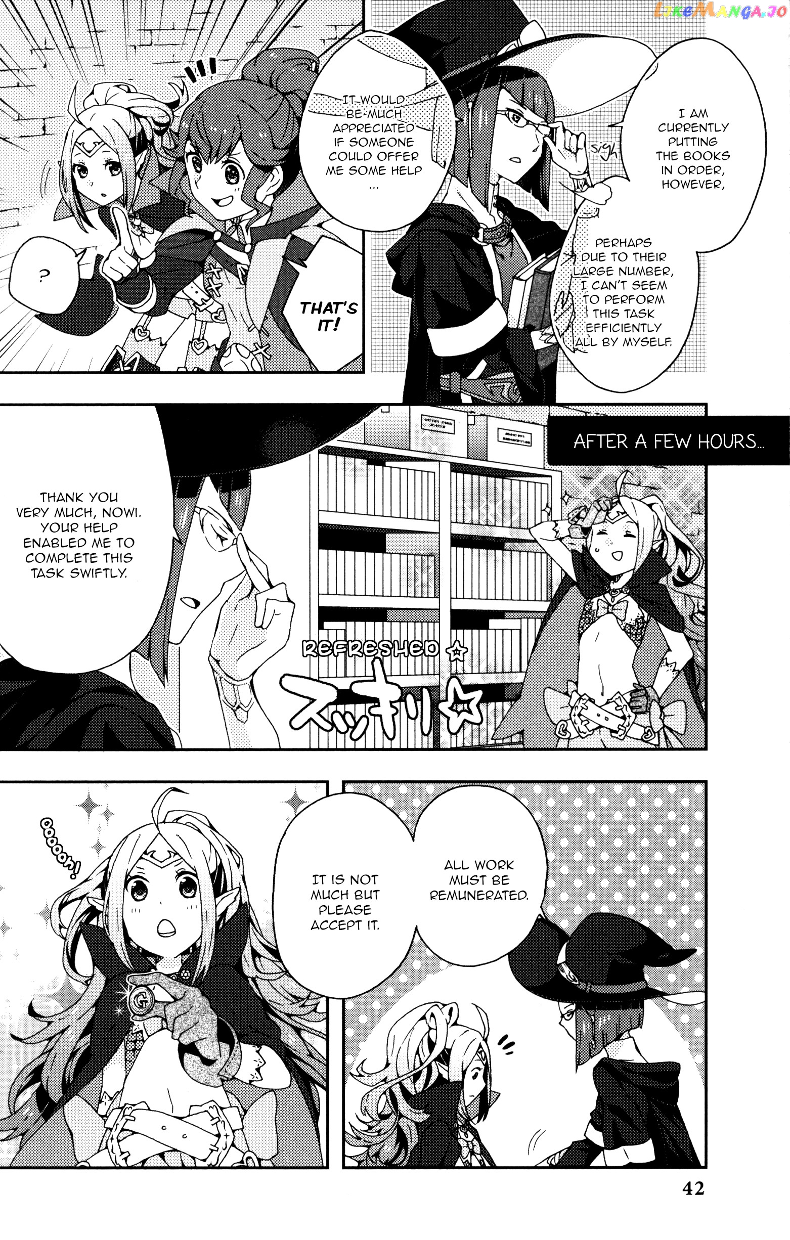 Fire Emblem Awakening – Comic Anthology chapter 4 - page 6