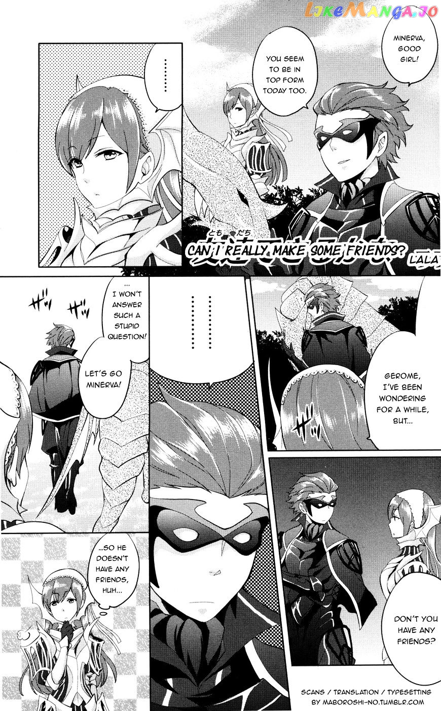 Fire Emblem Awakening – Comic Anthology chapter 6 - page 1