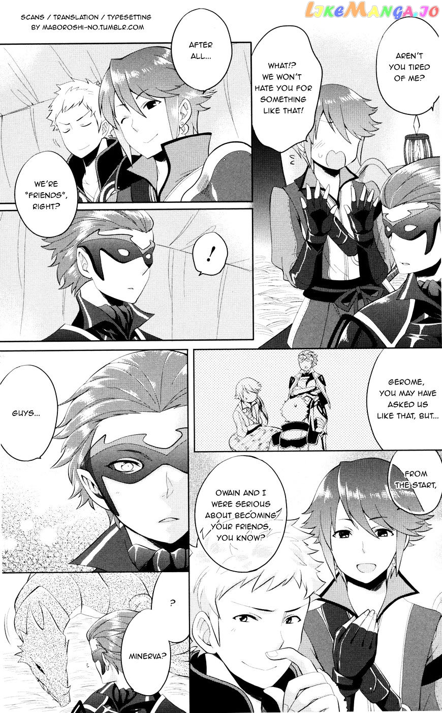 Fire Emblem Awakening – Comic Anthology chapter 6 - page 11