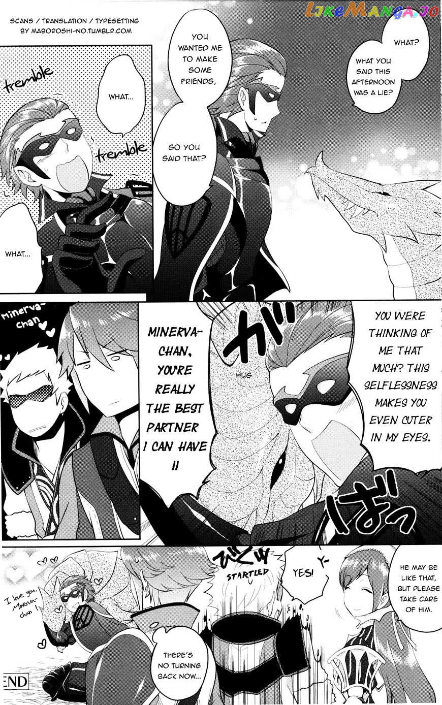 Fire Emblem Awakening – Comic Anthology chapter 6 - page 12