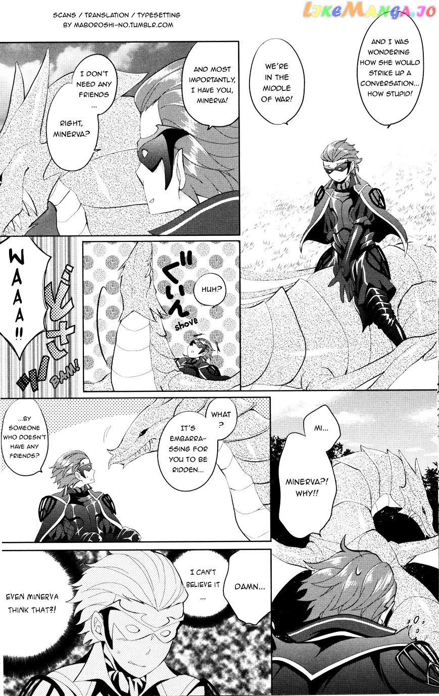 Fire Emblem Awakening – Comic Anthology chapter 6 - page 2