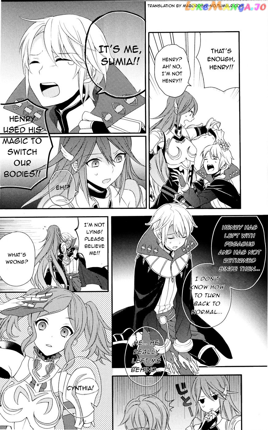 Fire Emblem Awakening – Comic Anthology chapter 7 - page 2