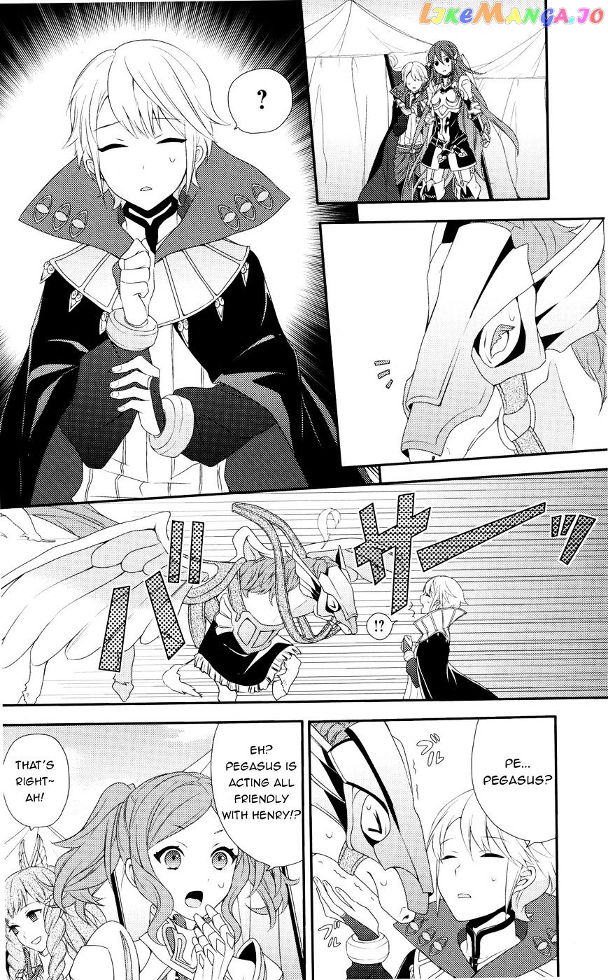 Fire Emblem Awakening – Comic Anthology chapter 7 - page 4