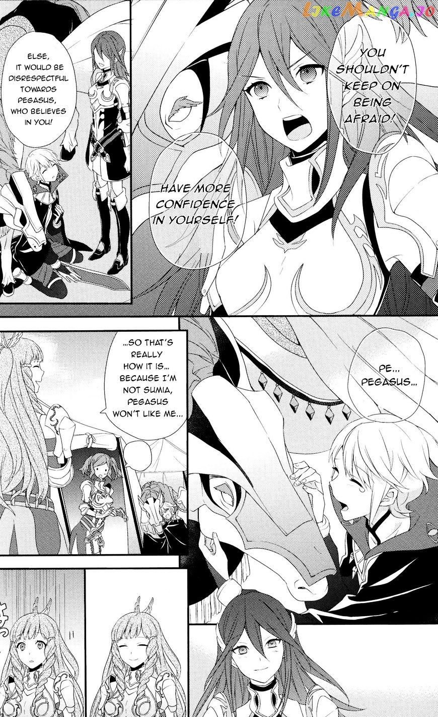 Fire Emblem Awakening – Comic Anthology chapter 7 - page 6