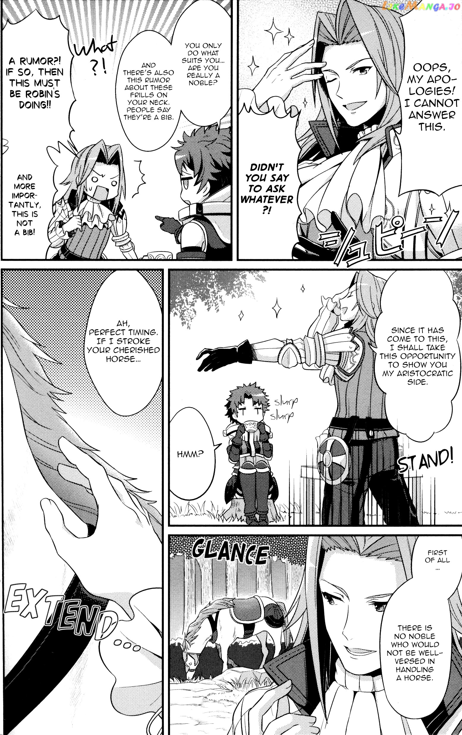 Fire Emblem Awakening – Comic Anthology chapter 8 - page 4