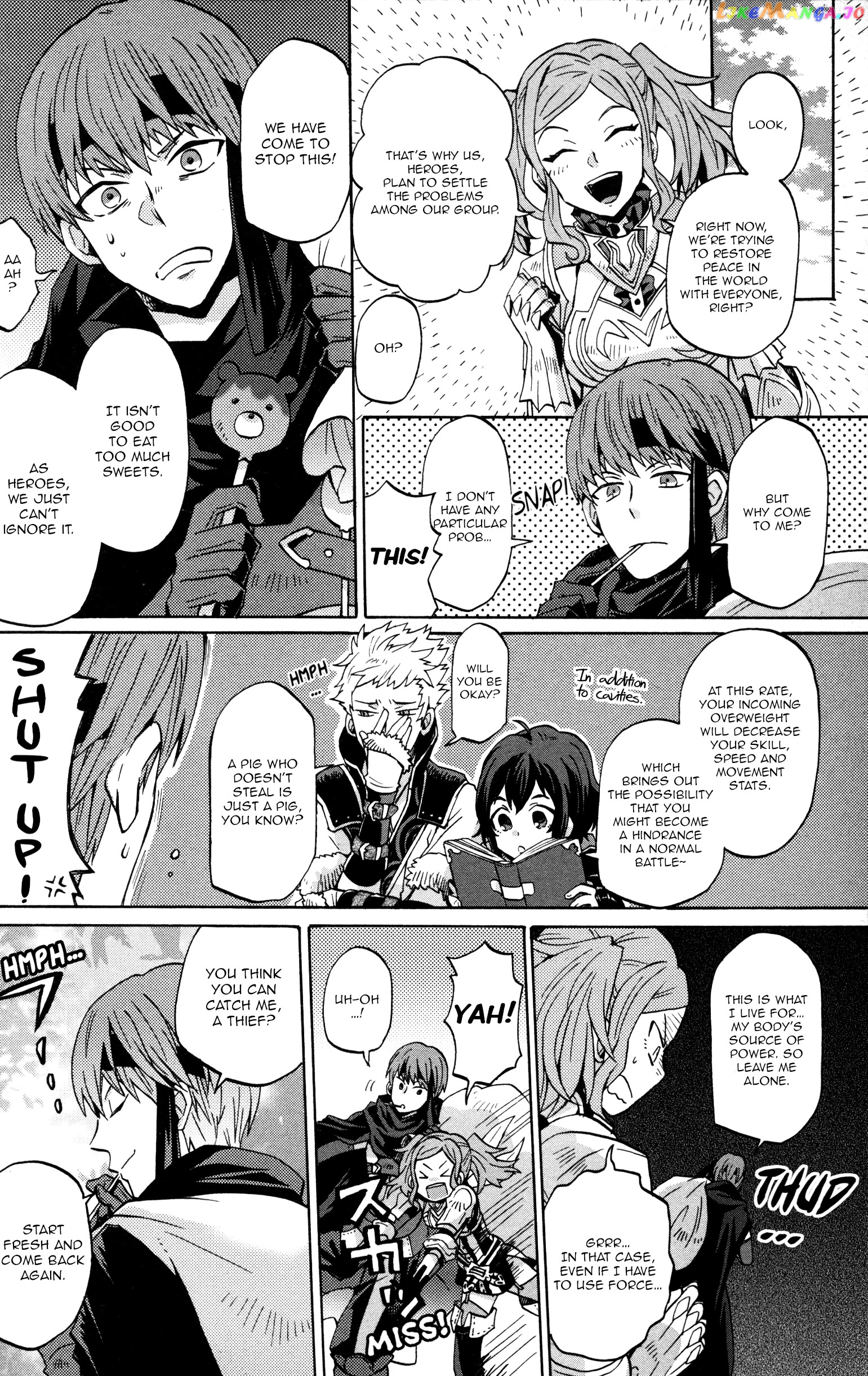 Fire Emblem Awakening – Comic Anthology chapter 9 - page 2