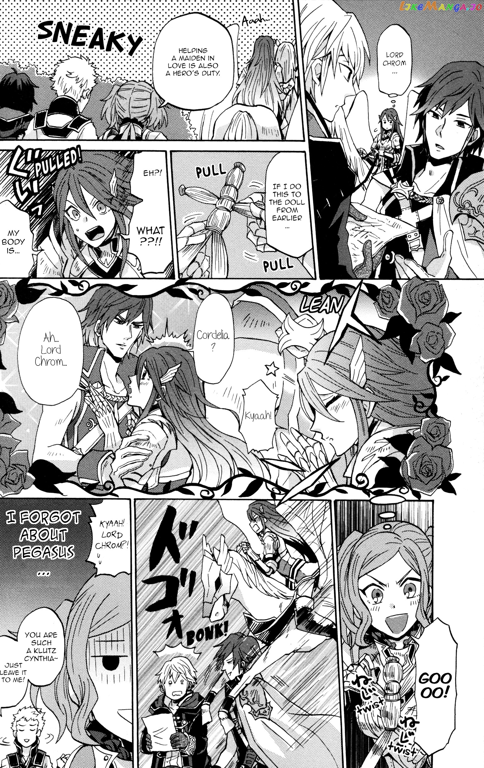 Fire Emblem Awakening – Comic Anthology chapter 9 - page 4