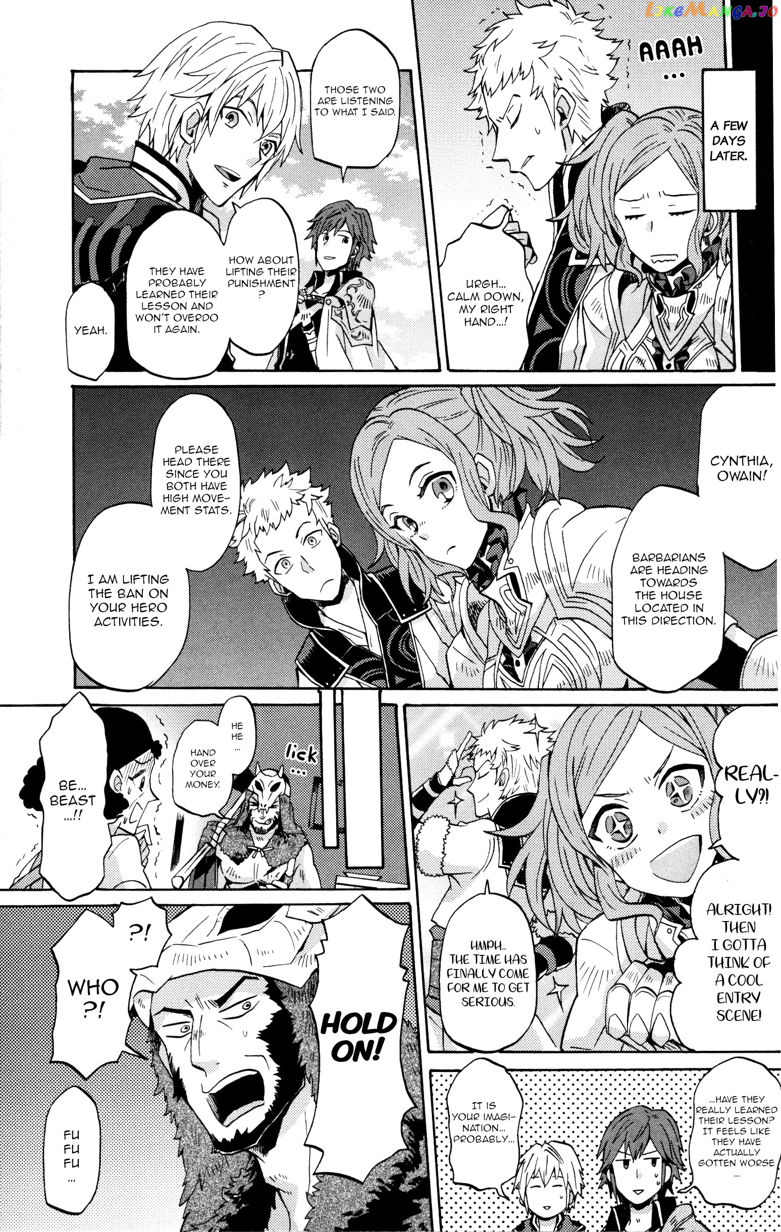 Fire Emblem Awakening – Comic Anthology chapter 9 - page 7