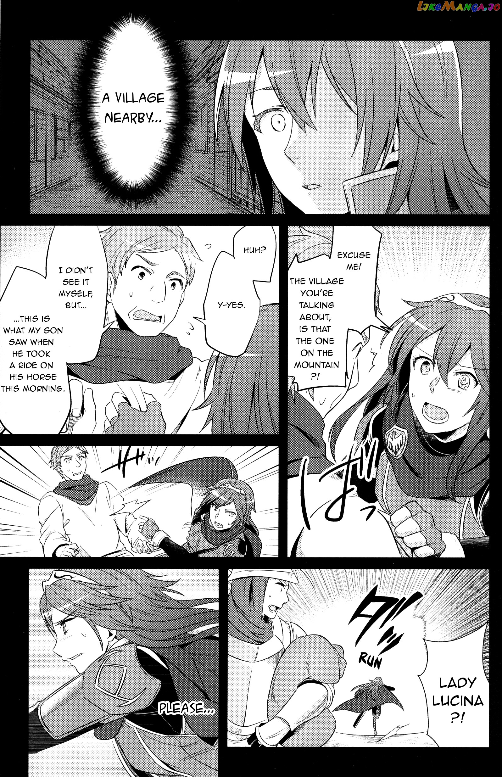 Fire Emblem Awakening – Comic Anthology chapter 13 - page 11