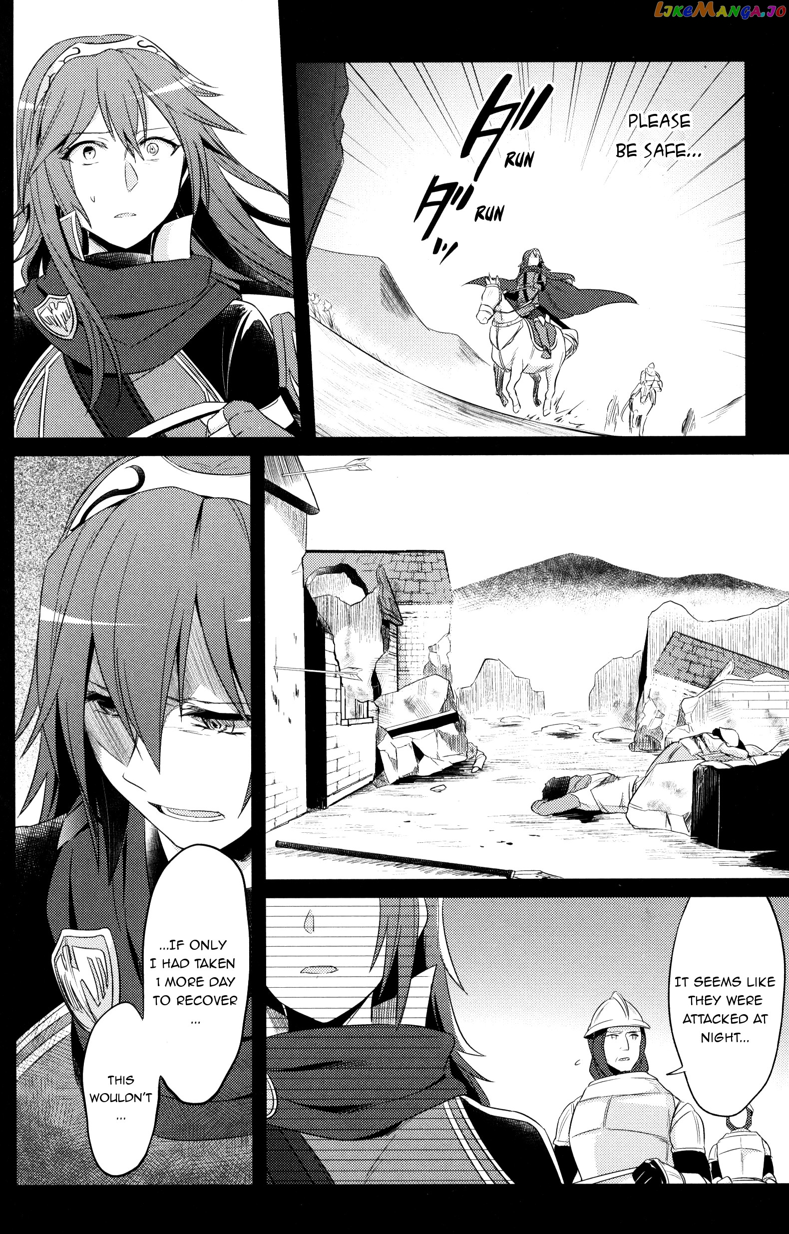 Fire Emblem Awakening – Comic Anthology chapter 13 - page 12