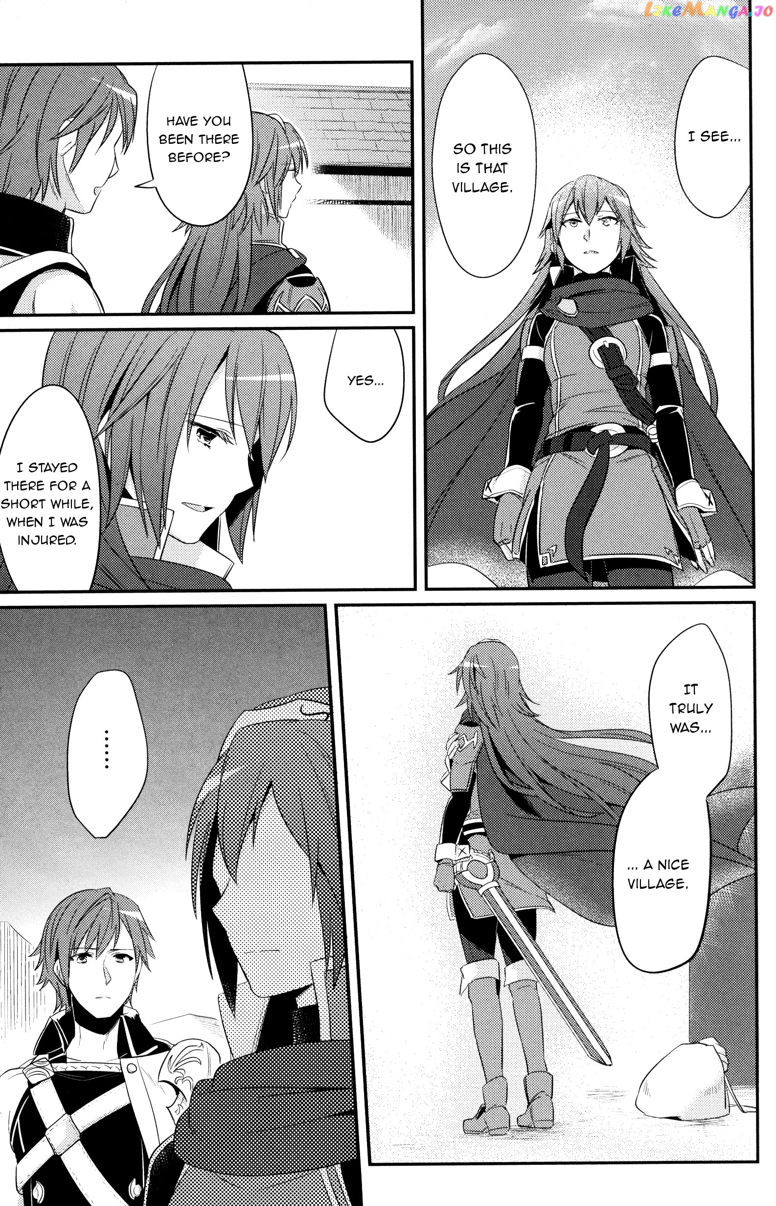 Fire Emblem Awakening – Comic Anthology chapter 13 - page 15