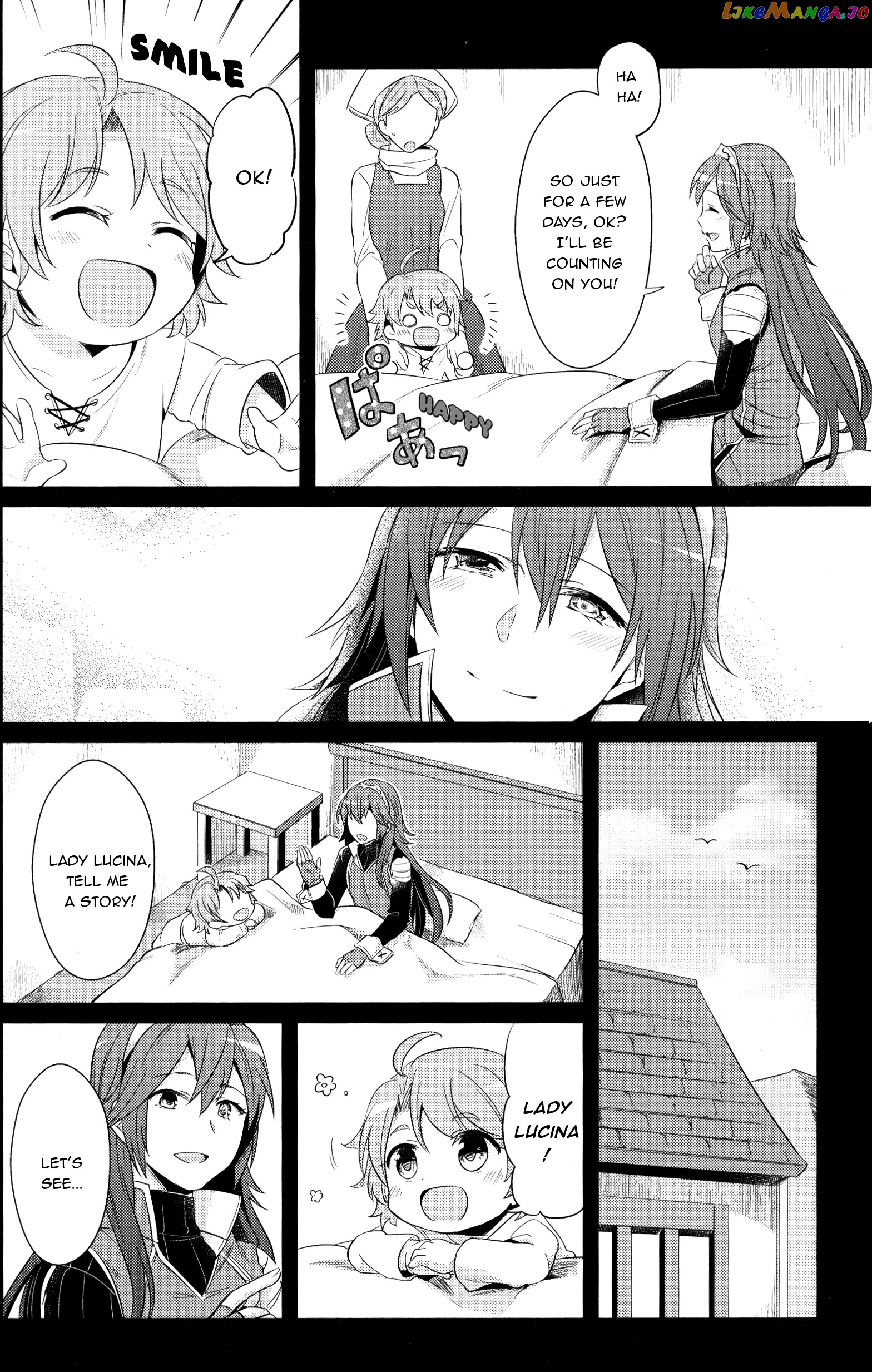 Fire Emblem Awakening – Comic Anthology chapter 13 - page 6