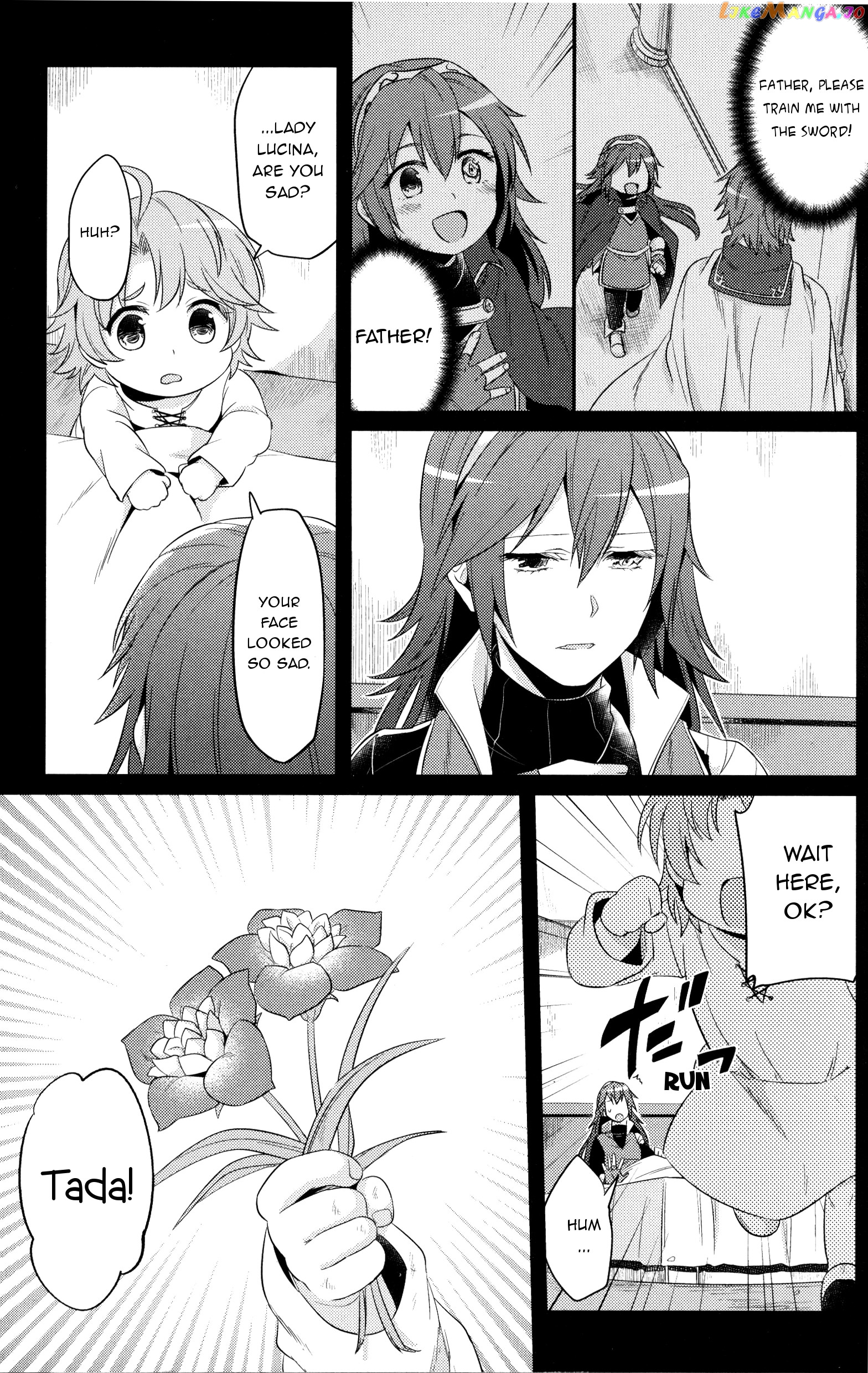 Fire Emblem Awakening – Comic Anthology chapter 13 - page 7