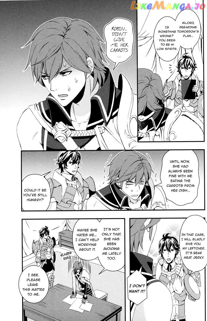 Fire Emblem Awakening – Comic Anthology chapter 14 - page 3