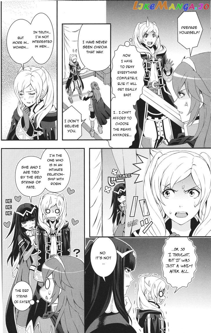 Fire Emblem Awakening – Comic Anthology chapter 14 - page 8