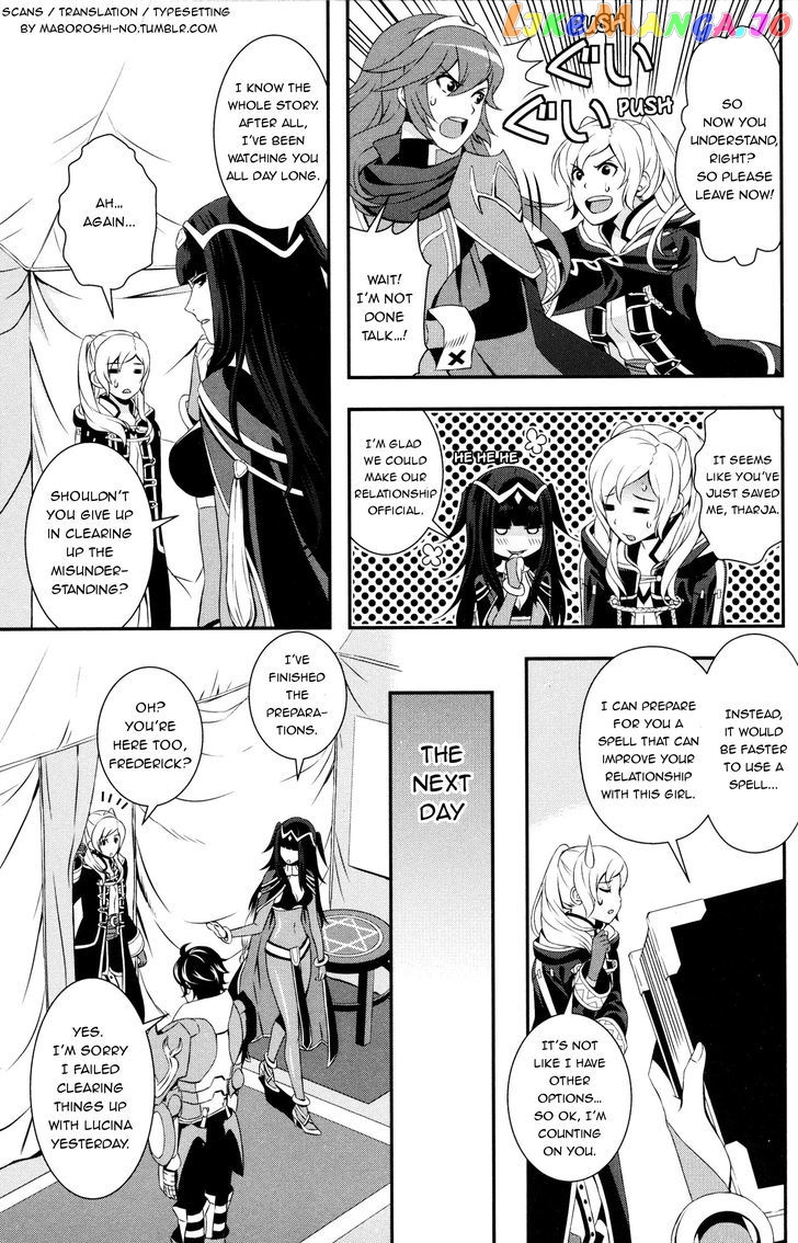 Fire Emblem Awakening – Comic Anthology chapter 14 - page 9